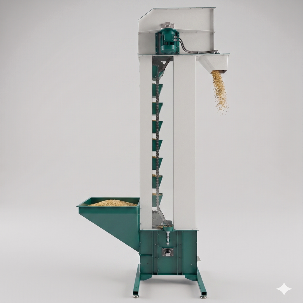 Bucket Elevator for Roller Flour Mill Machinery