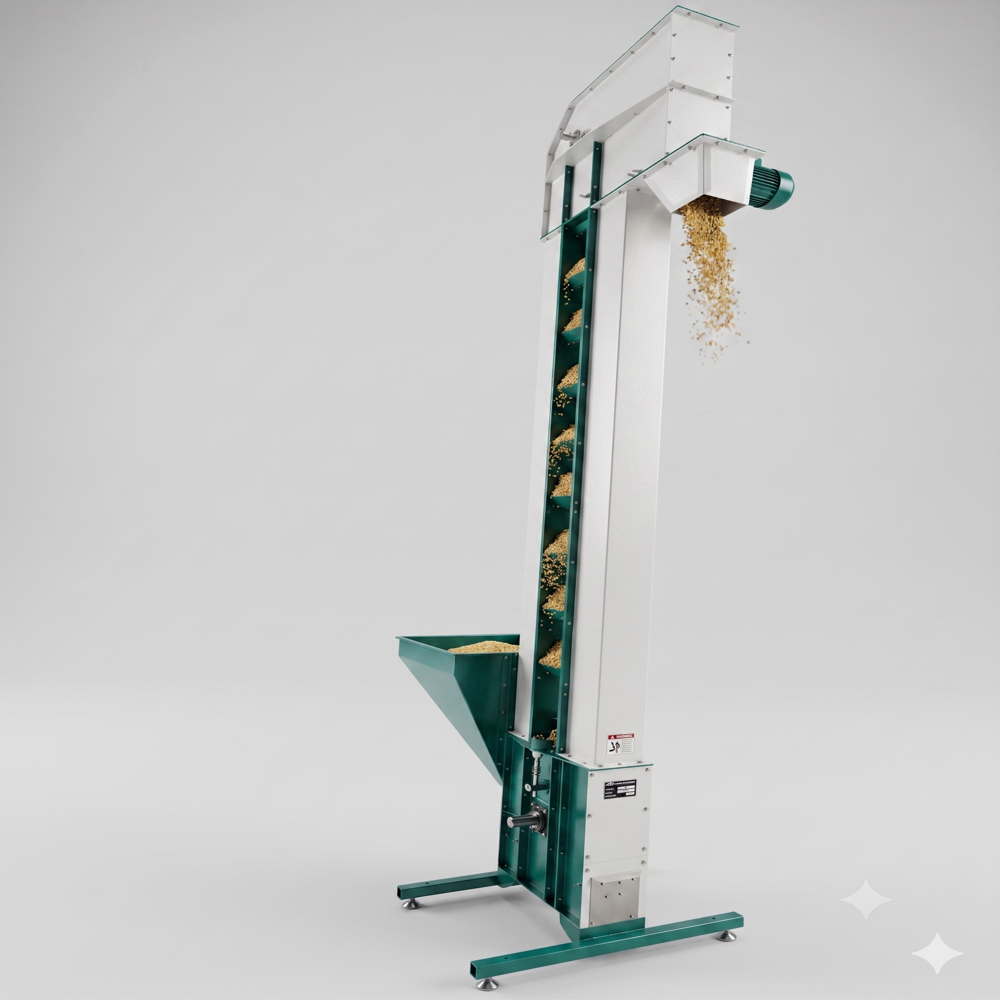 Bucket Elevator for Roller Flour Mill Machinery
