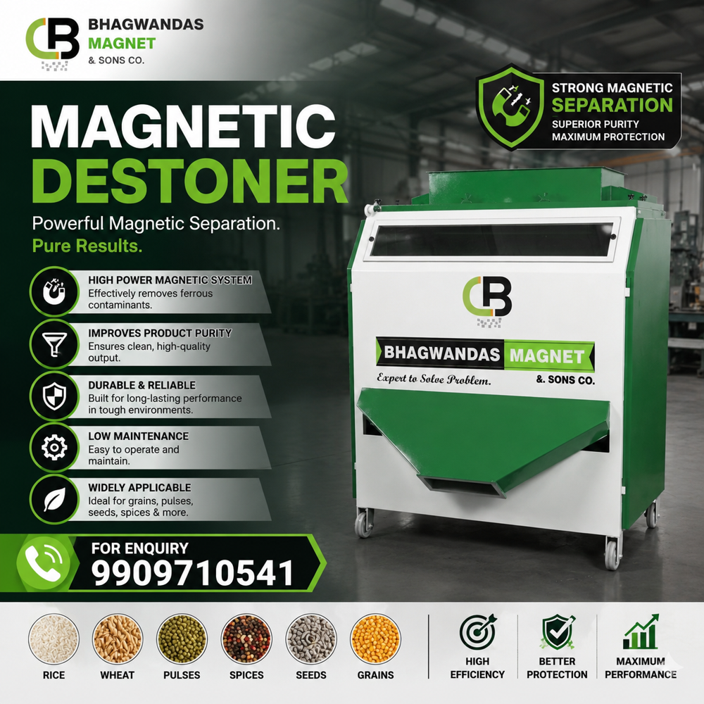 Magnetic Destoner