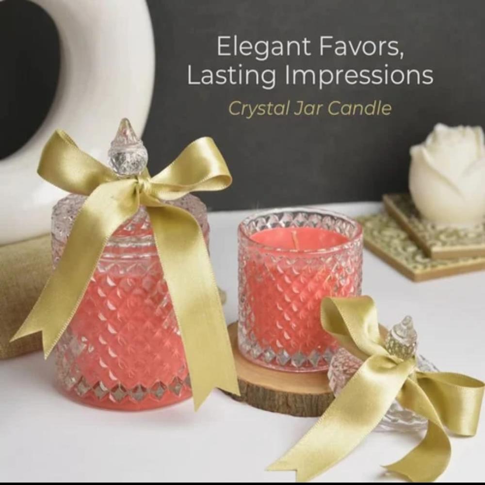 Scented Candles - Burning Time: Up To 40 Hours Hours
