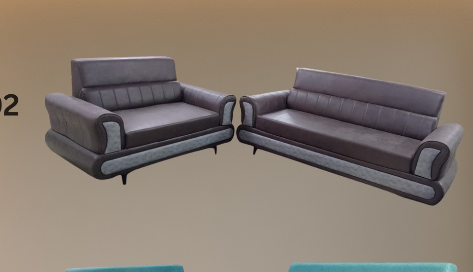 lather fabric sofa set (3+2)