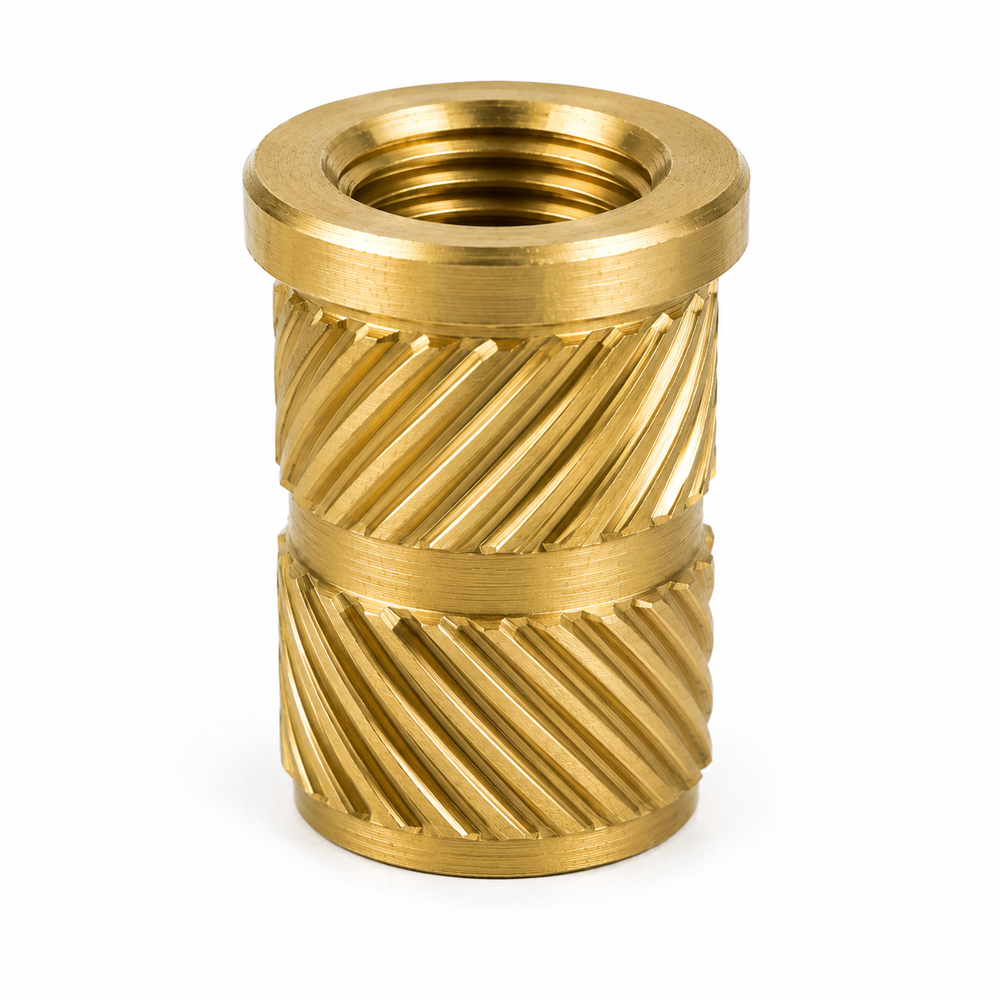 Ultrasonic & Heat-Set Brass Inserts