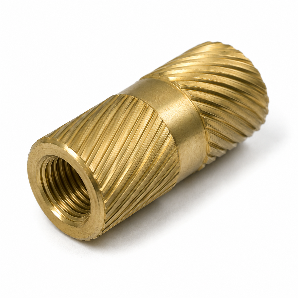 Ultrasonic & Heat-Set Brass Inserts