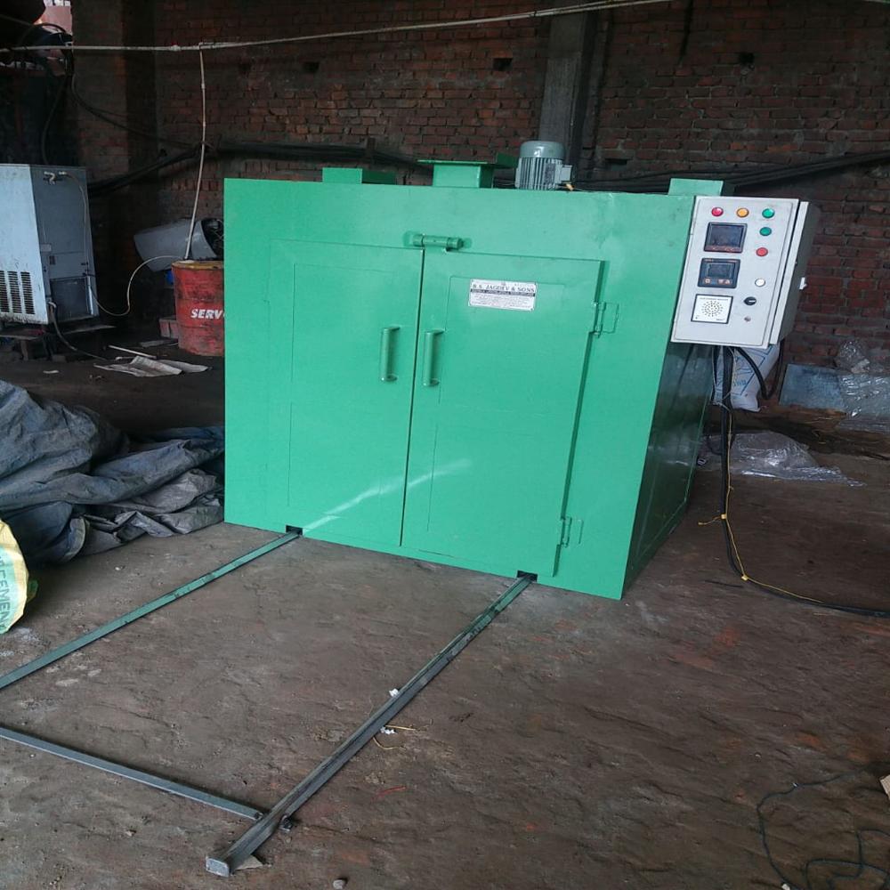 Powder Coating Plant - Material: Ms