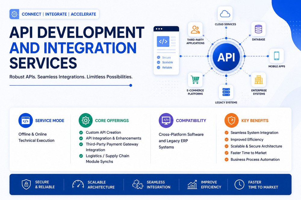 API Development and Integration Services