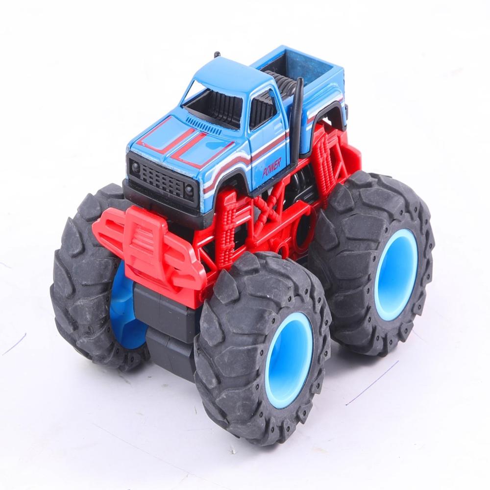 Die Cast Monster Wheel Car
