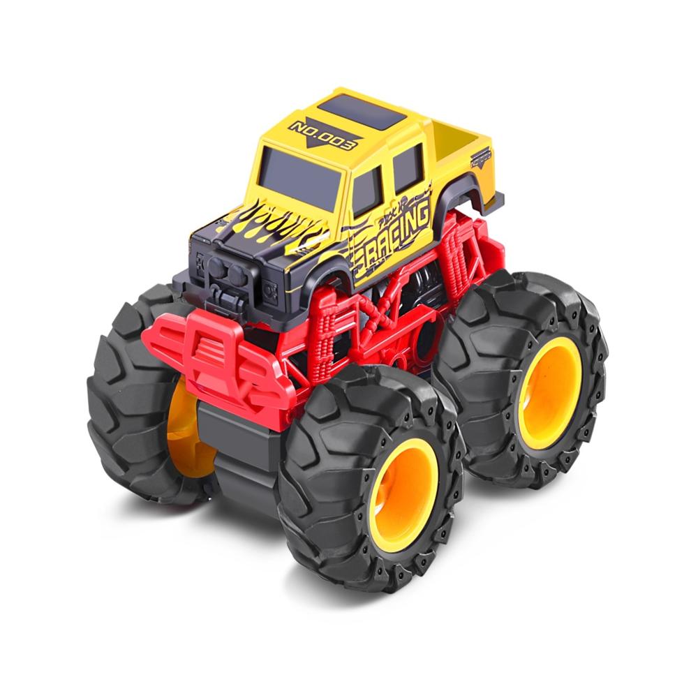 Die Cast Monster Wheel Car