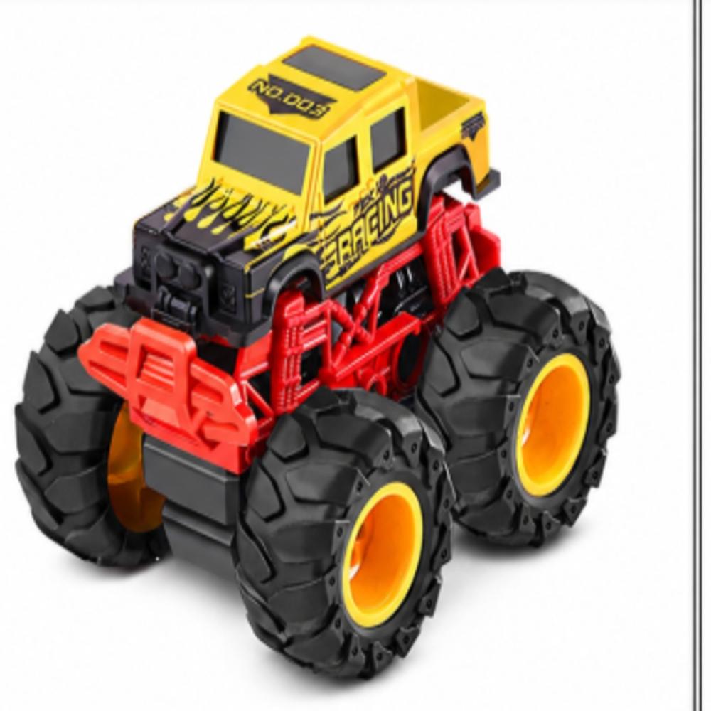 Die Cast Monster Wheel Car