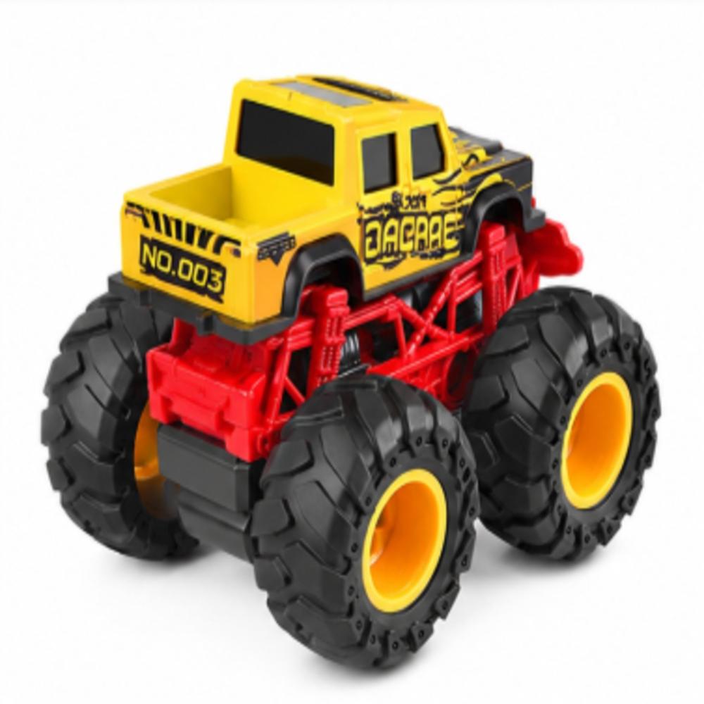 Die Cast Monster Wheel Car