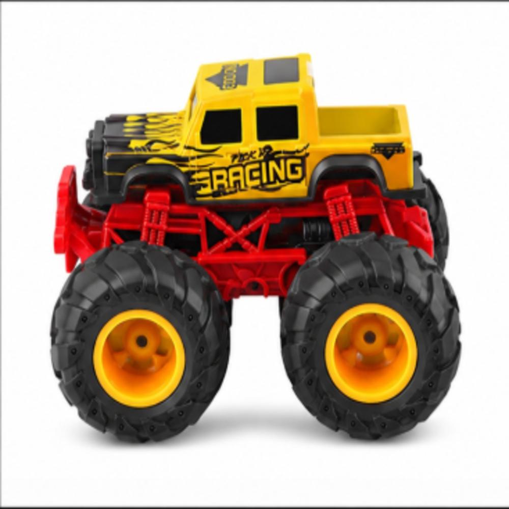 Die Cast Monster Wheel Car