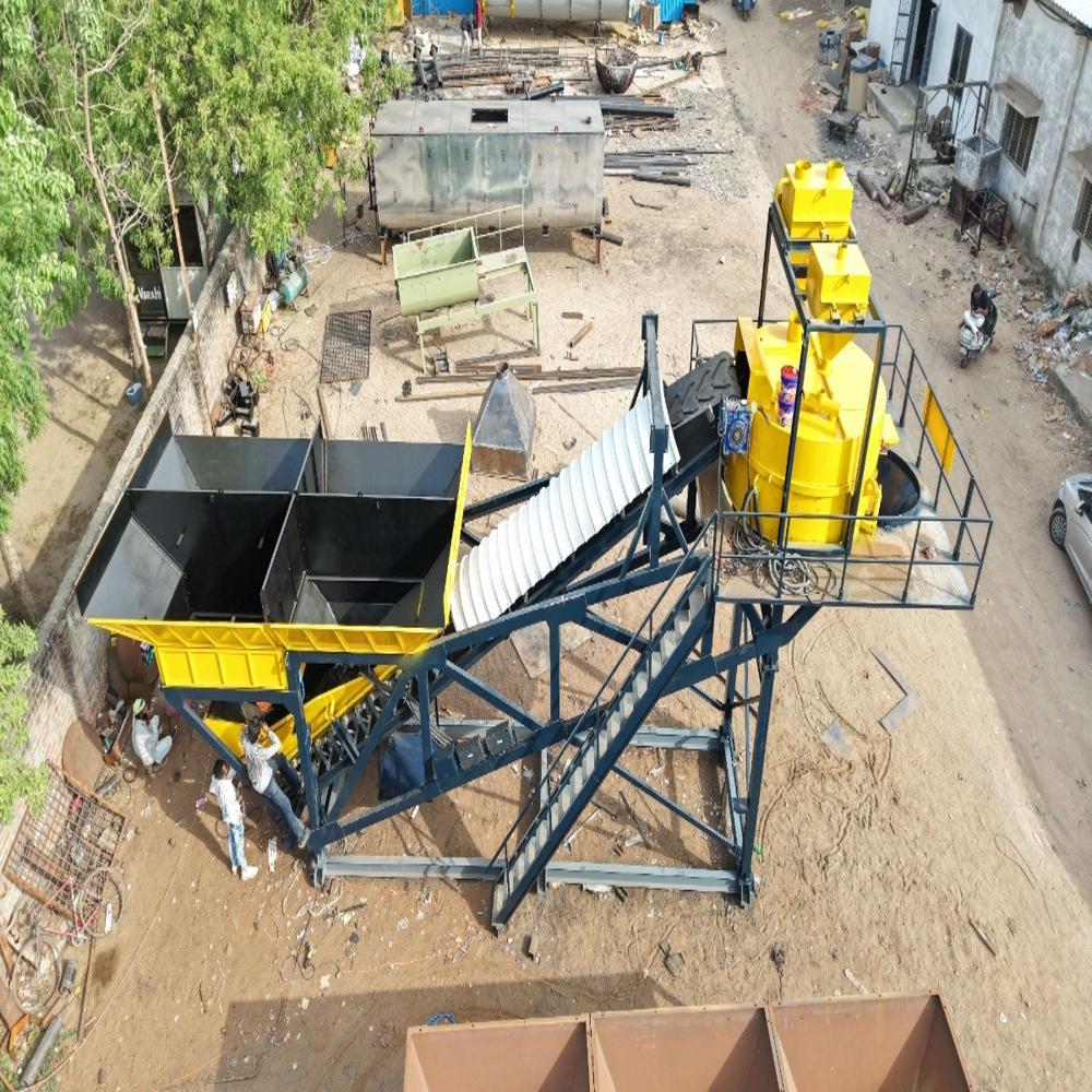 Sationary Concrete Batching Plant