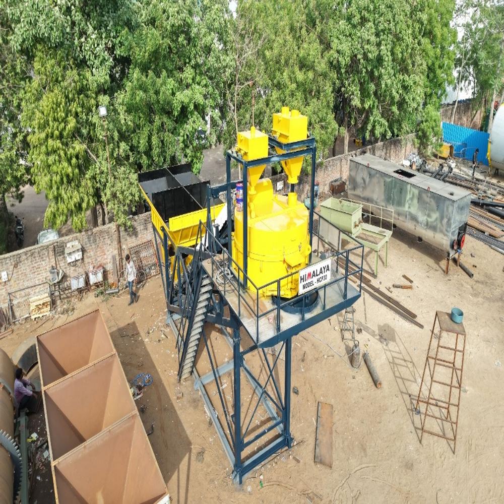 Sationary Concrete Batching Plant