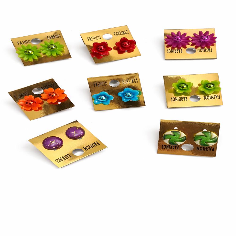 Flower Card Tops 