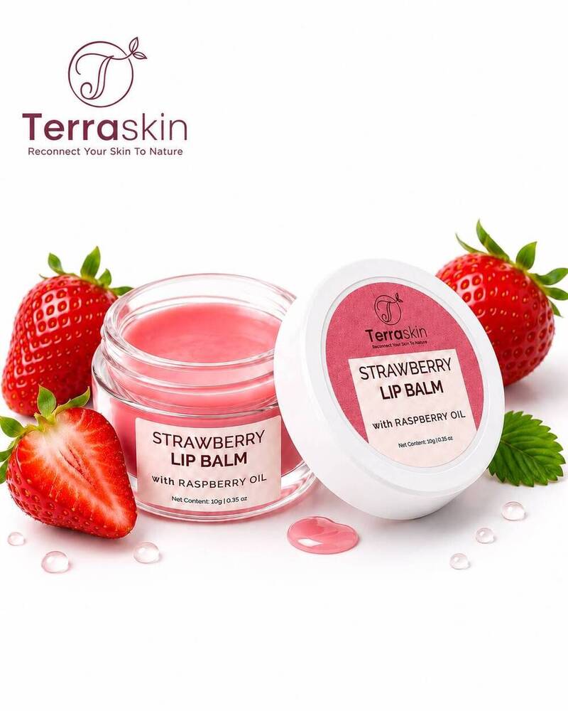 Strawberry Lip Balm