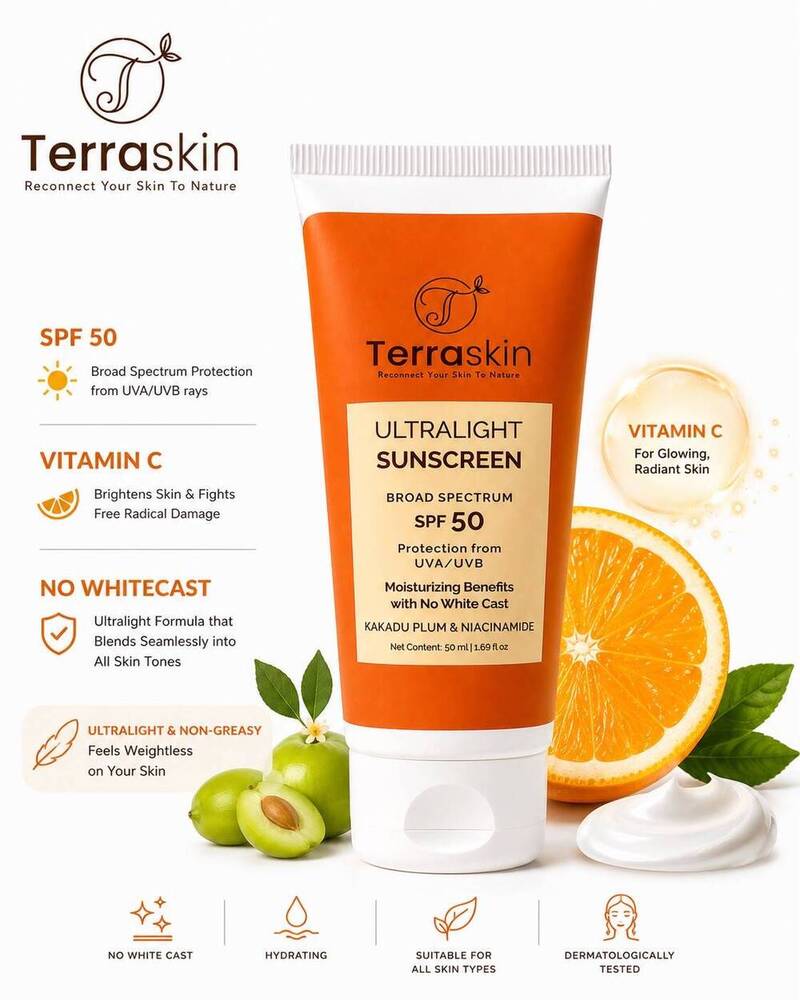 SPF 50 Ultralight Sunscreen