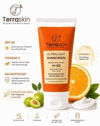 Spf 50 Ultralight Sunscreen
