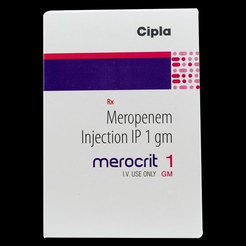 Meropenam 1 Mg - Brand Name: Merocrit