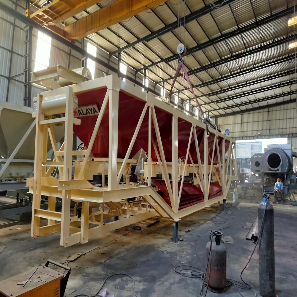 Aggregate Bin Feeders