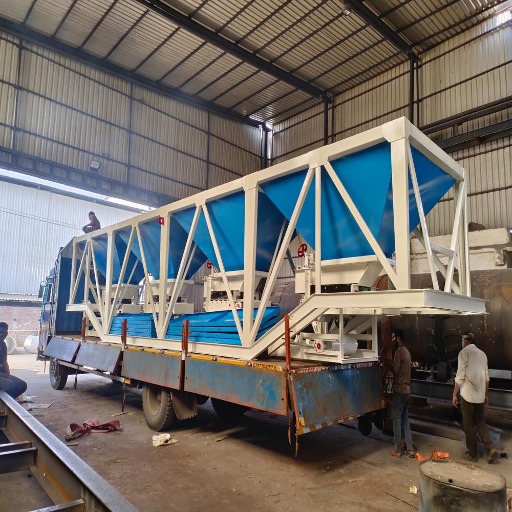 Aggregate Bin Feeders
