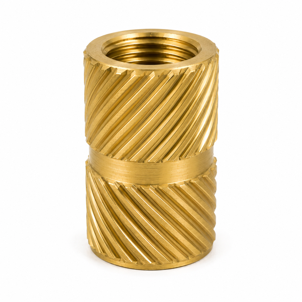 Ultrasonic & Heat-Set Brass Inserts