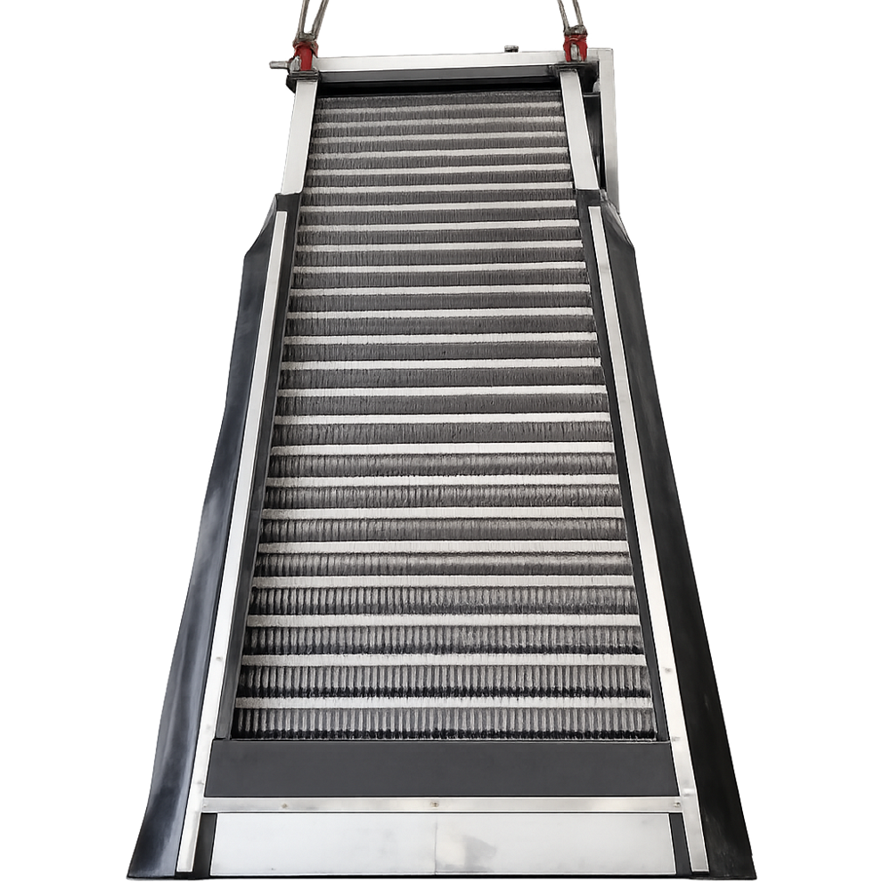 Mechanical Bar Screen - Application: Sewage Treatment Plant (Stp)