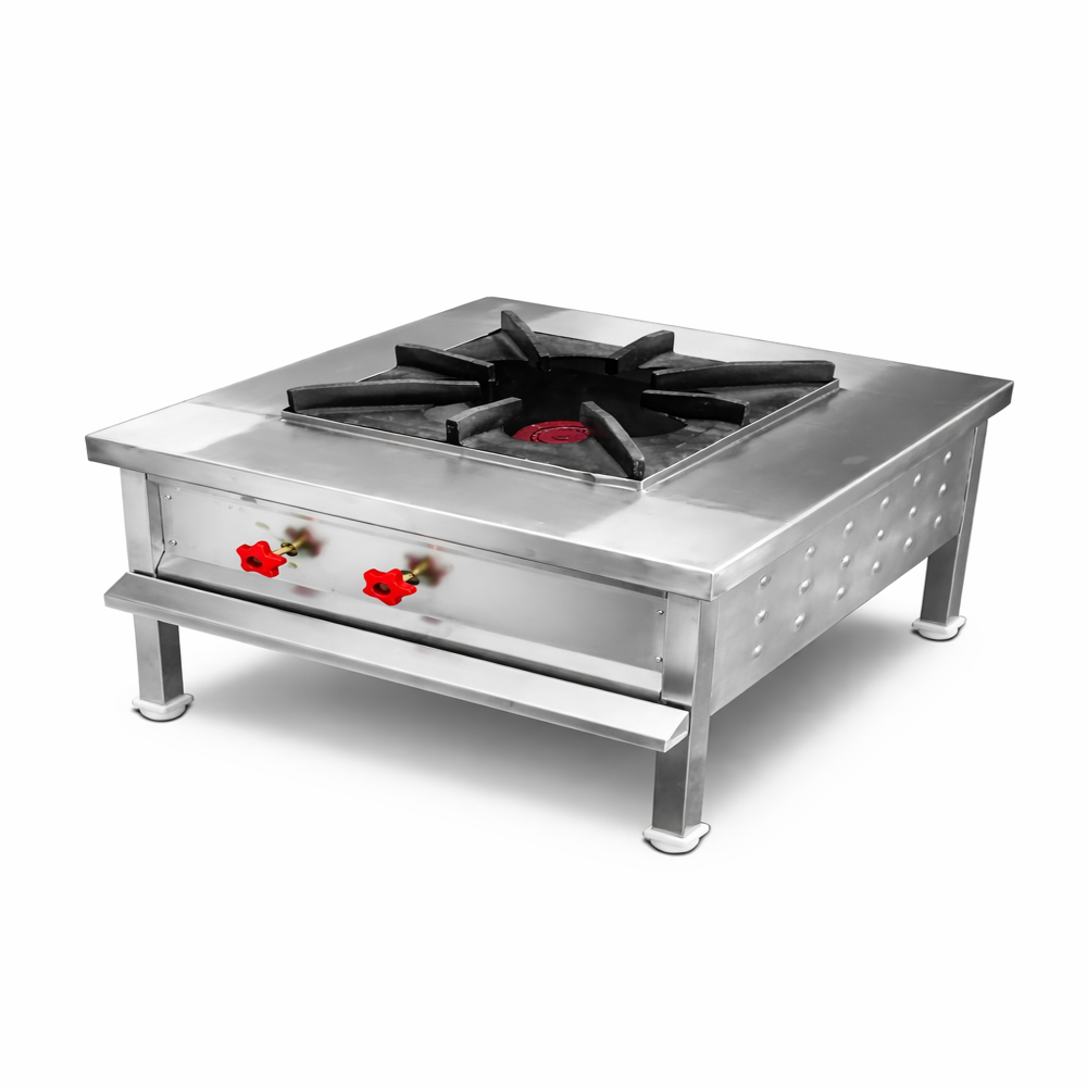Two Burner Chinese Gas Range