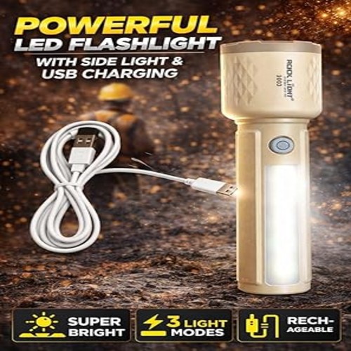 ROCK LIGHT RL-9061 HAND TORCH