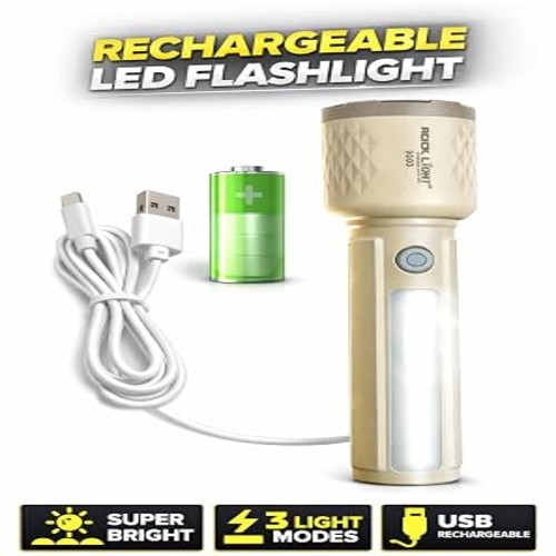 ROCK LIGHT RL-9061 HAND TORCH
