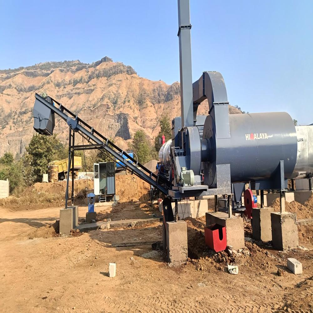 Industrial Drum Mix Plant