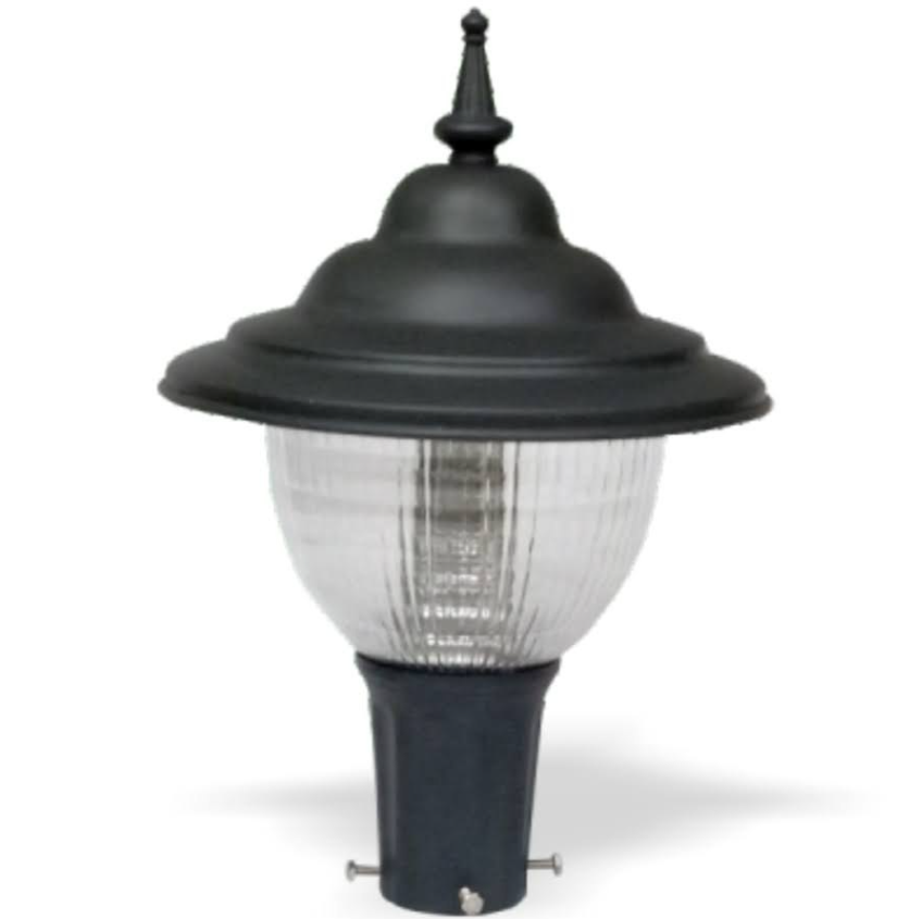 Gate Light Puma Led - Color: Black