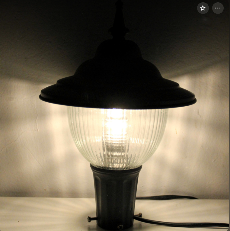 Gate Light Puma Led - Color: Black