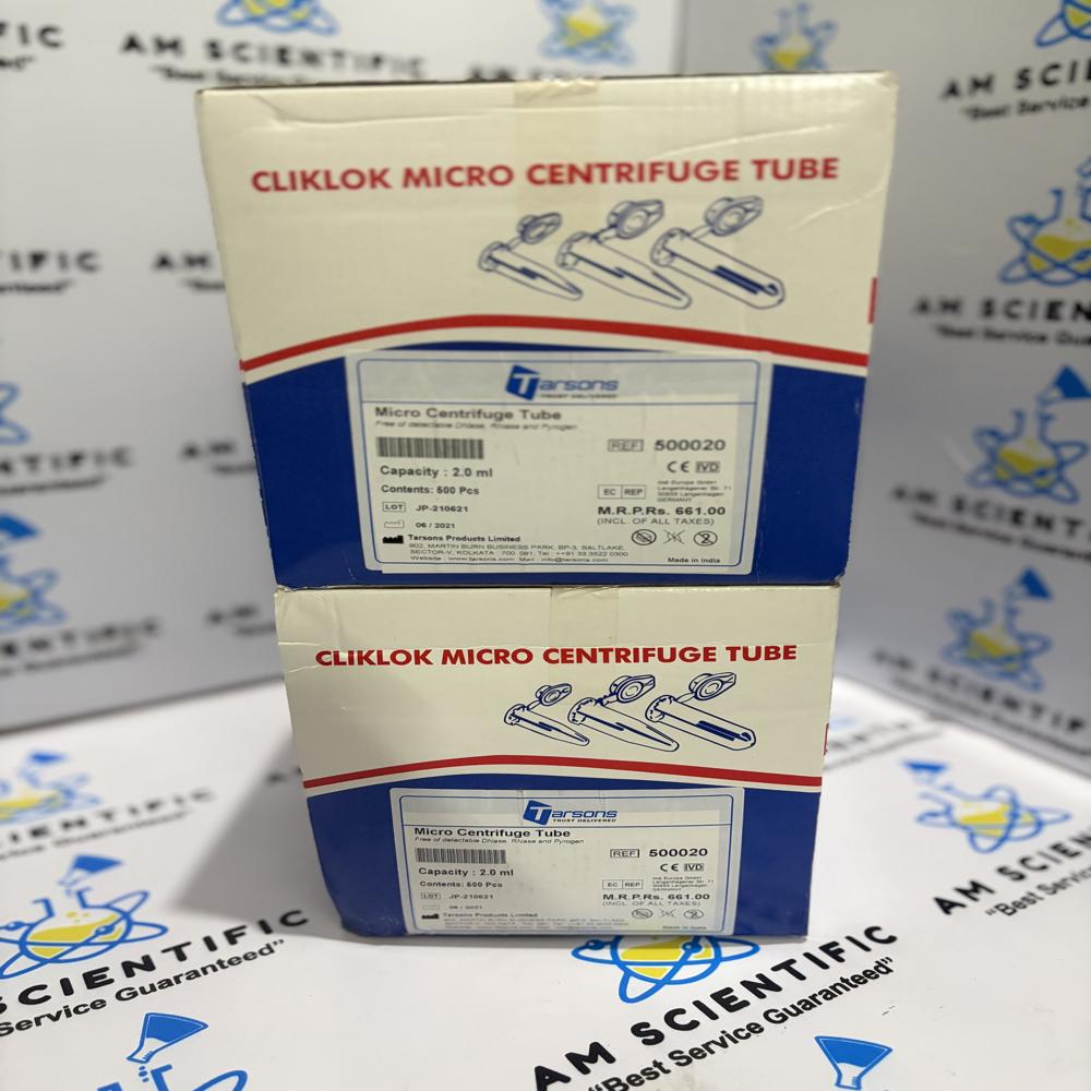 Micro Centrifuge Tube 500020 Tarsons