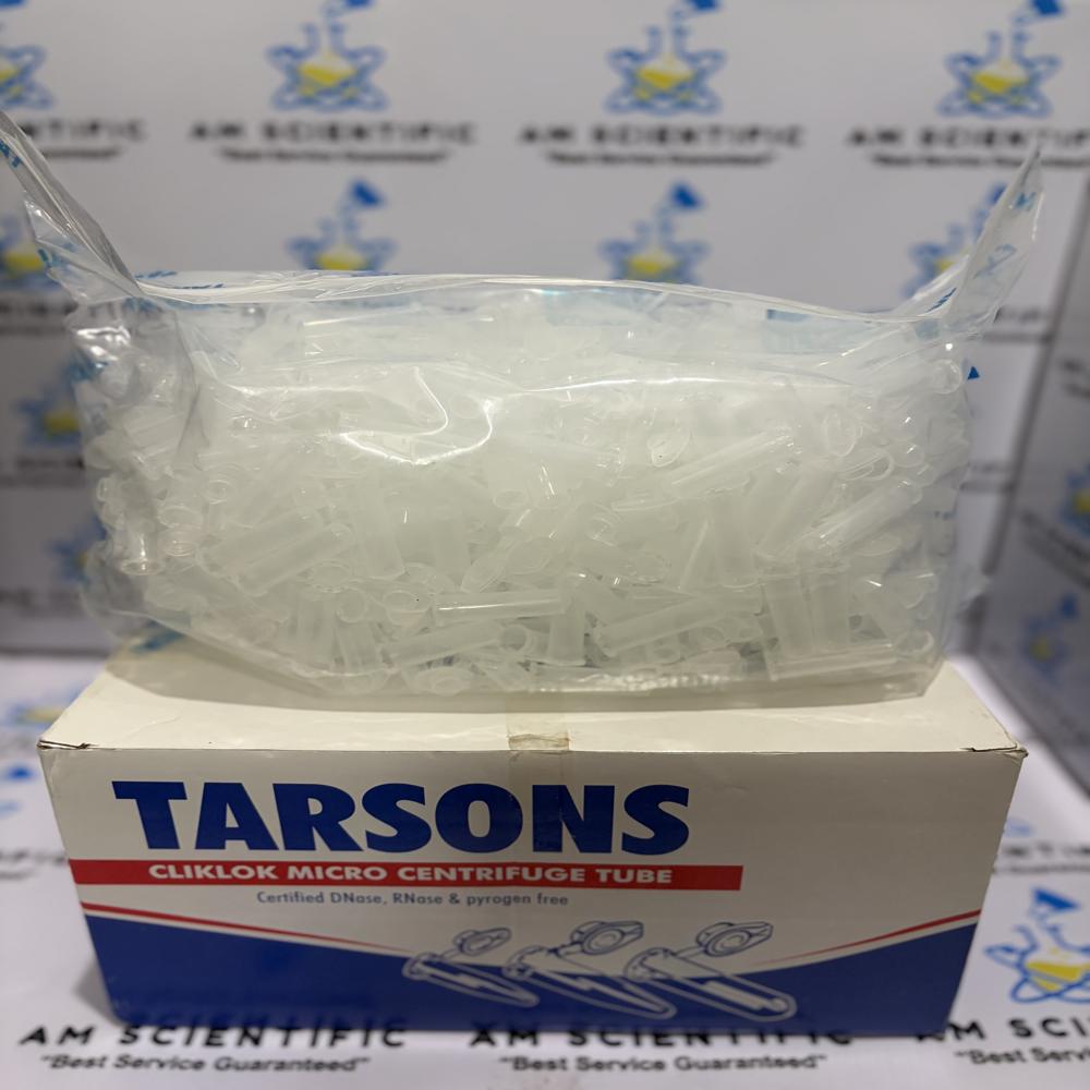Micro Centrifuge Tube 500020 Tarsons