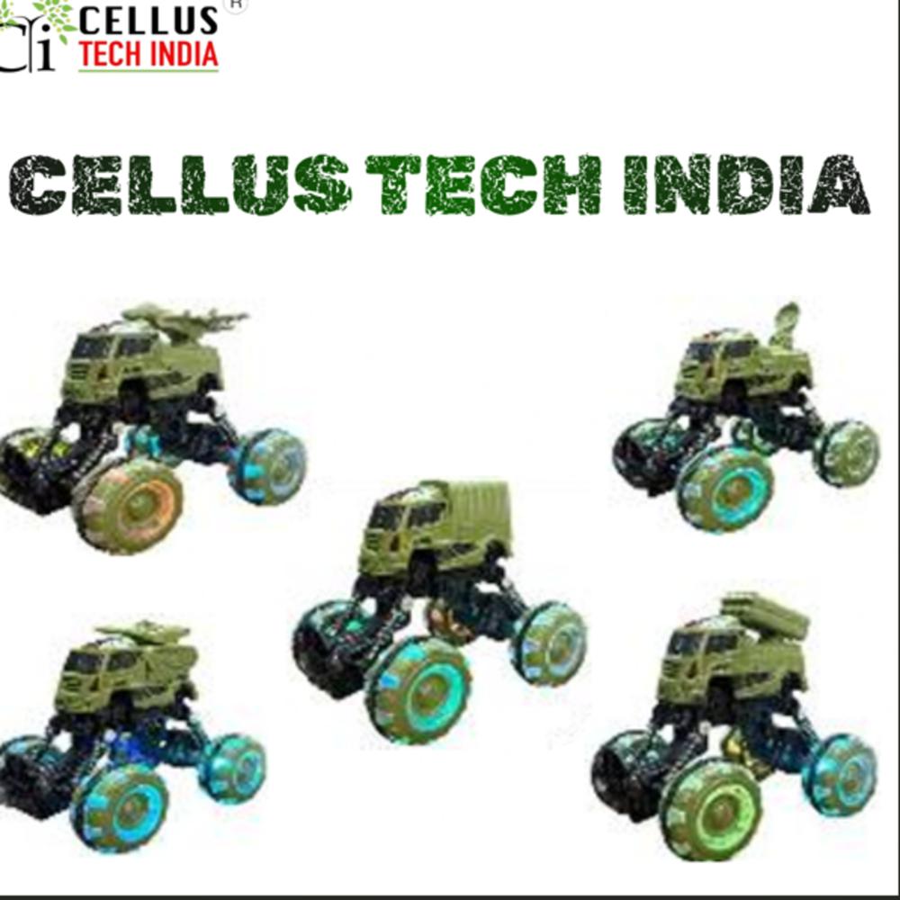 Die - Cast Lighting Wheel High Back Military Truck