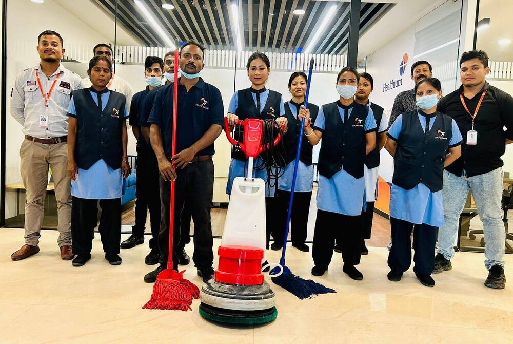 Commercial Housekeeping Service By RAPIDMAN SECURITY SERVICES PRIVATE LIMITED