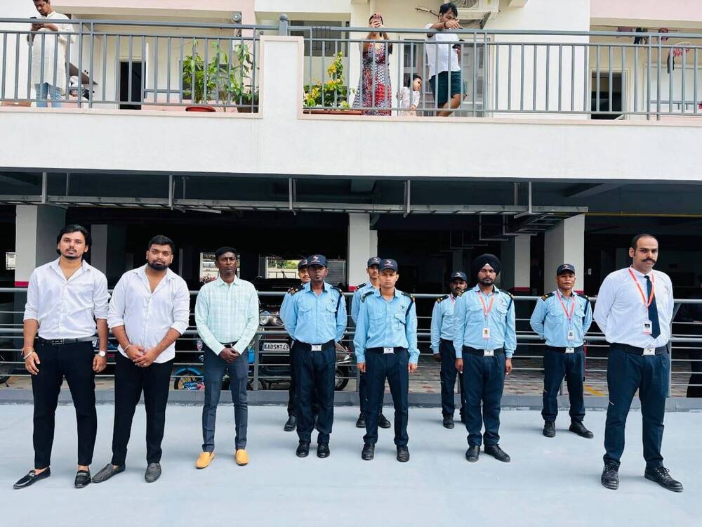 Commercial Security Service