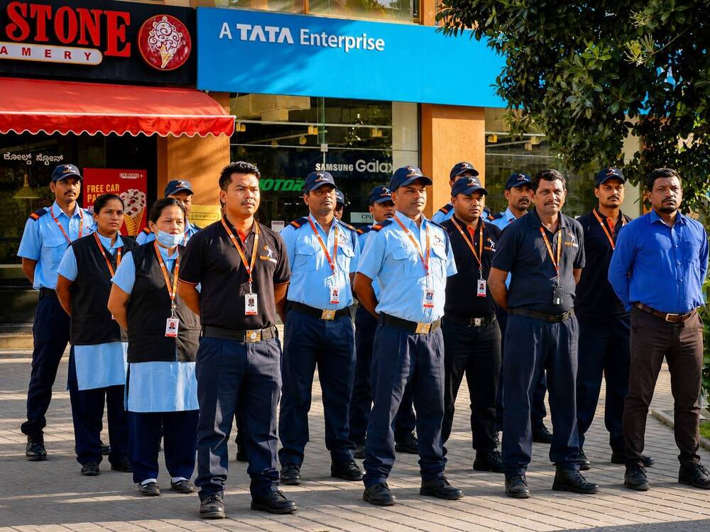 Commercial Security Service
