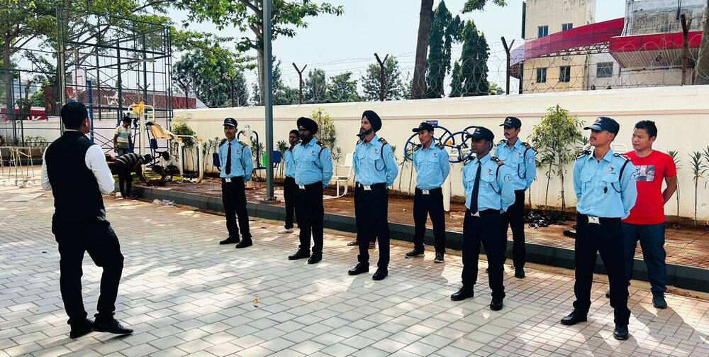 Commercial Security Service