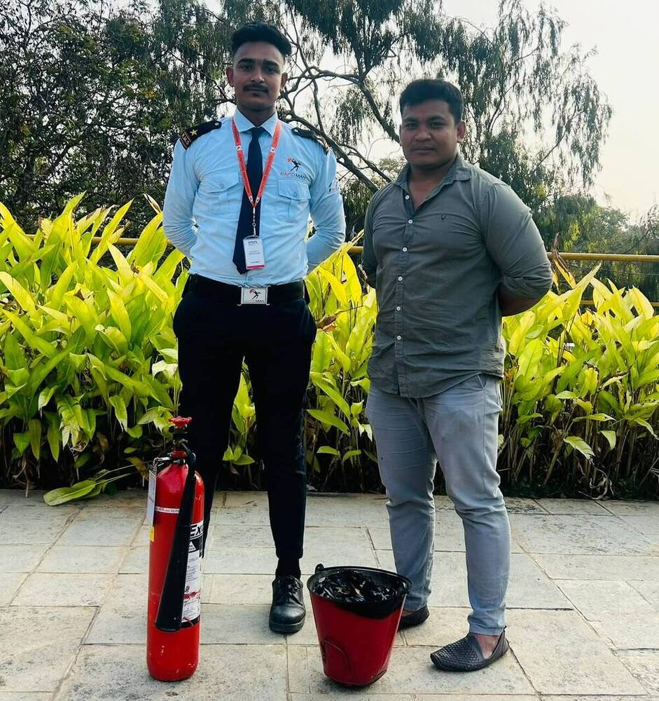 Commercial Security Service