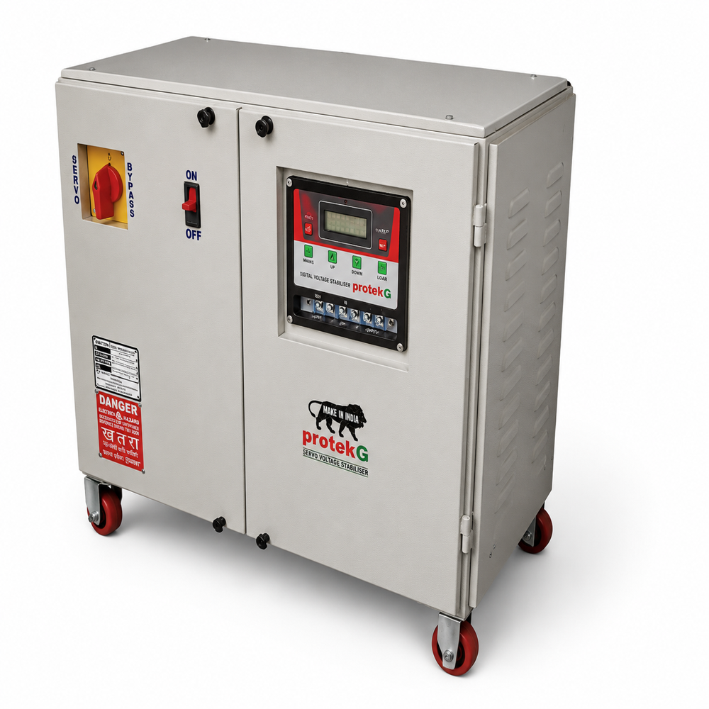 30 kva Three Phase Servo Air Cooled Voltage Stabilizer