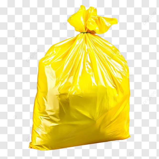 20L Lldpe Garbage Bags - Color: All Colours