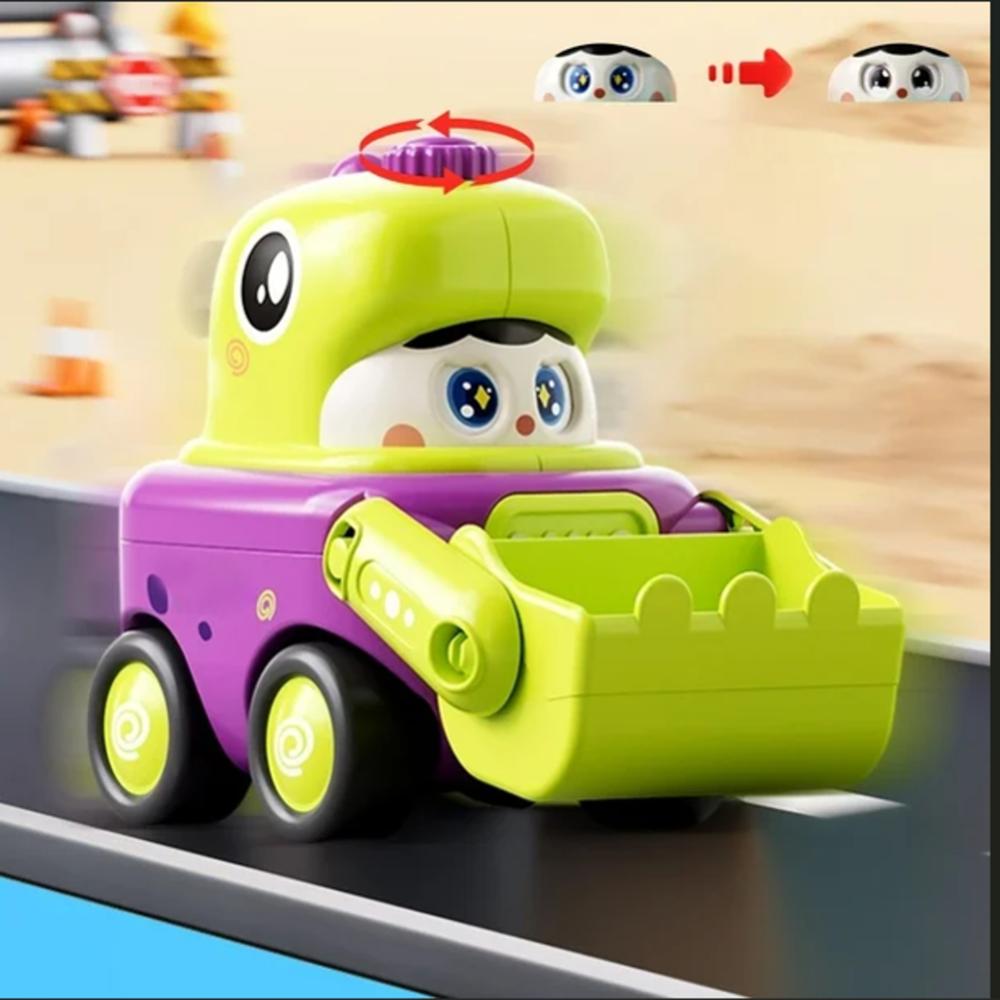 3 In 1 Whistle Engineering Dino Car