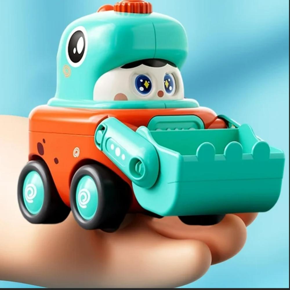 3 In 1 Whistle Engineering Dino Car