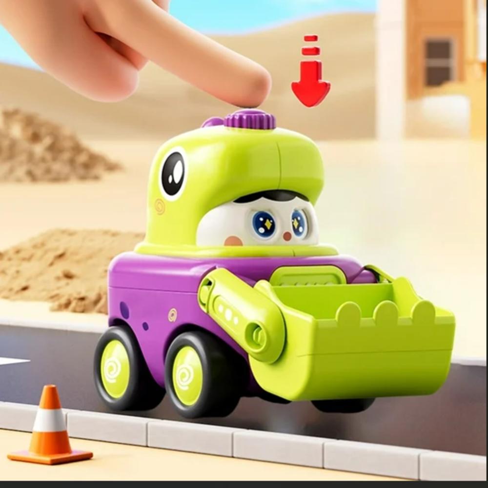 3 In 1 Whistle Engineering Dino Car