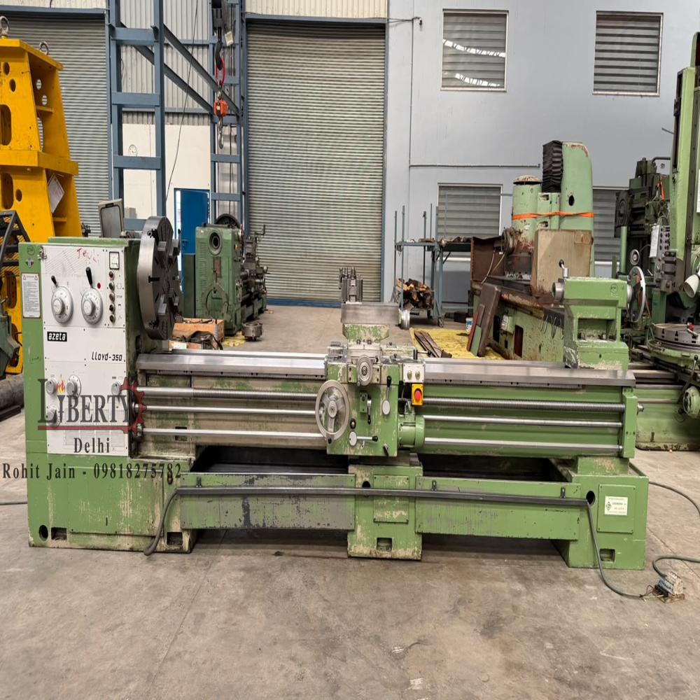 Azeta Italy 700 mm x 3100 mm Gap-Bed Lathe Machine