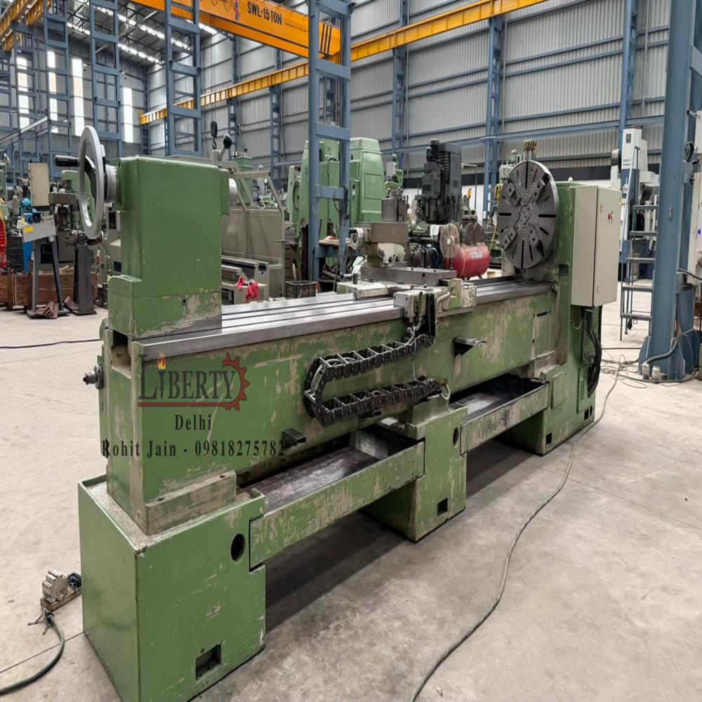 Azeta Italy 700 mm x 3100 mm Gap-Bed Lathe Machine
