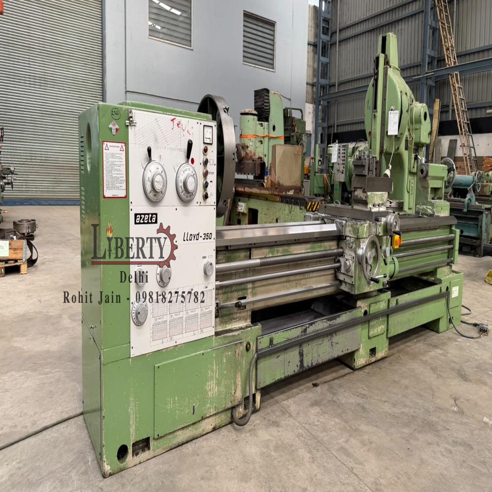 Azeta Italy 700 mm x 3100 mm Gap-Bed Lathe Machine