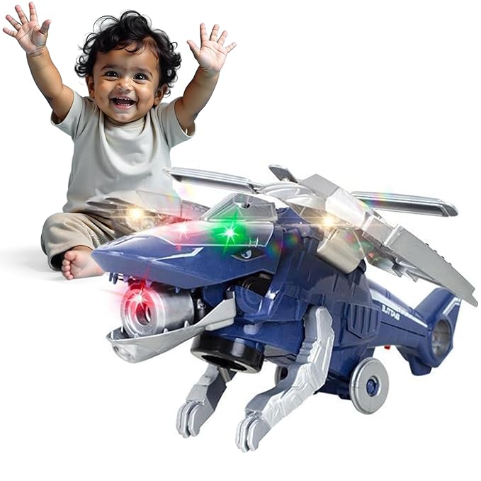 Musical Deform Helicopter