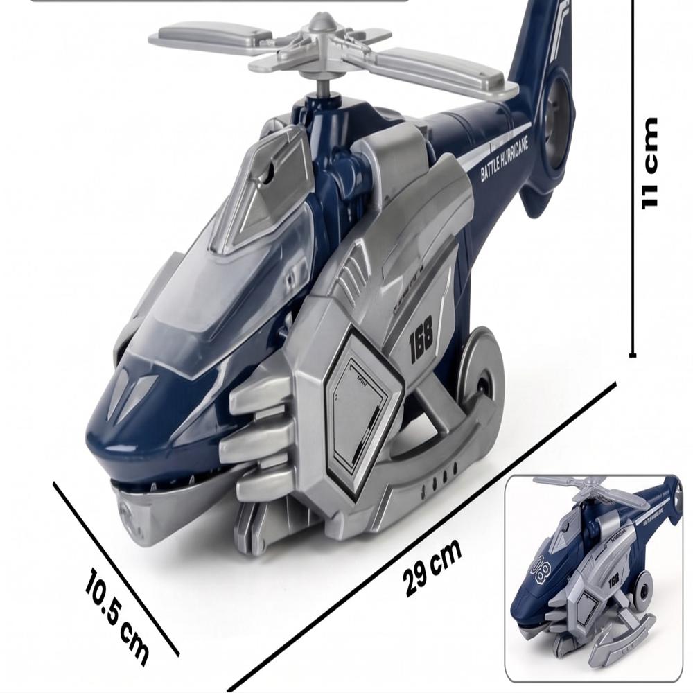 Musical Deform Helicopter