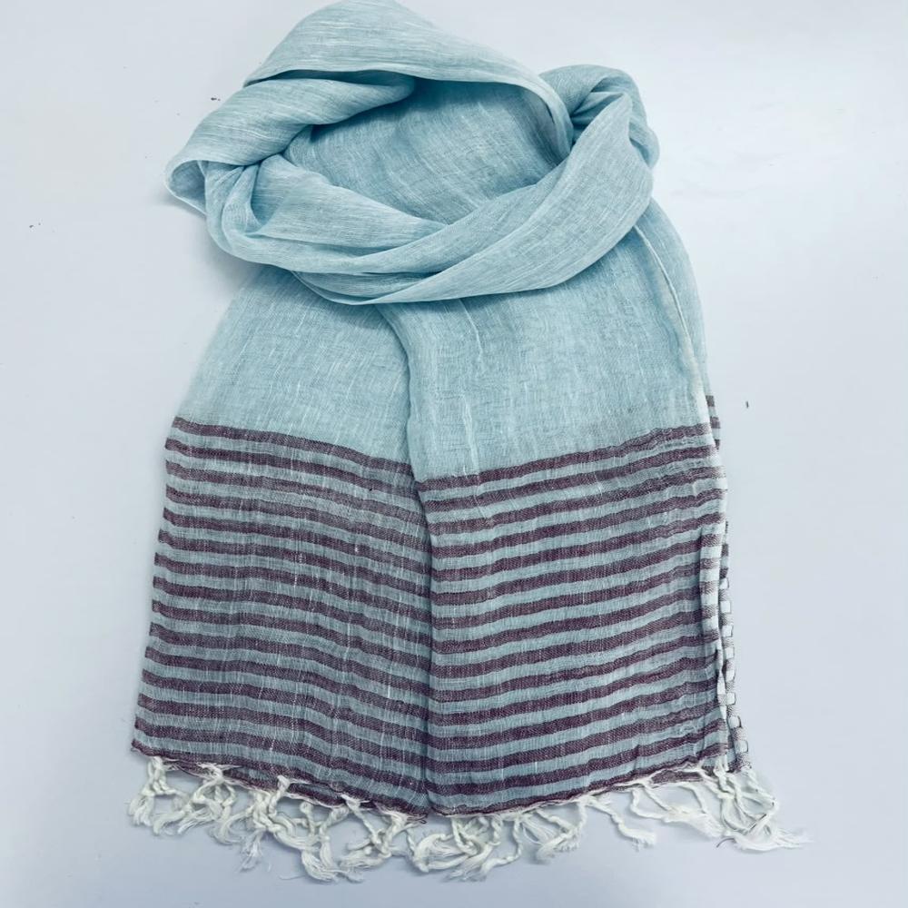 Linen shawls